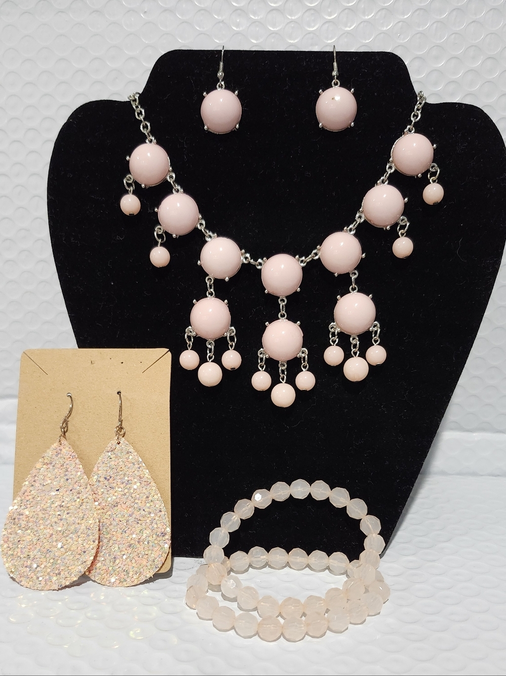 Pink Jewelry Bundle